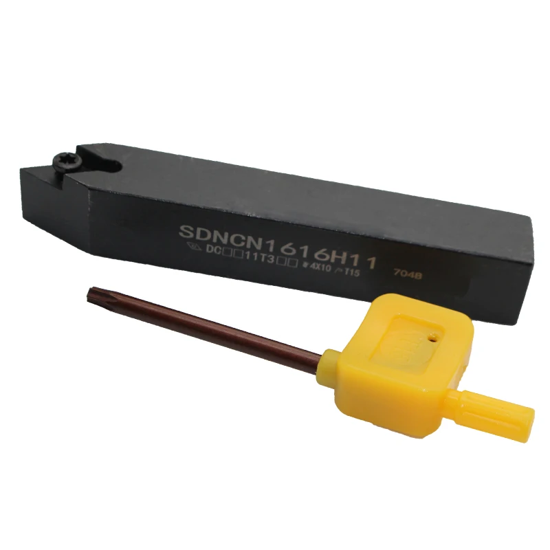 1pcs SDNCN1616H11 Metal Lathe Cutting Tools Lathe Machine CNC Turning Tools External Turning Tool Holder