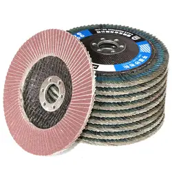 10PCS Professional Flap Discs 100mm 4 Inch Sanding Discs 60/80/120/240/320 Grit Grinding Wheels Blades For Angle Grinder