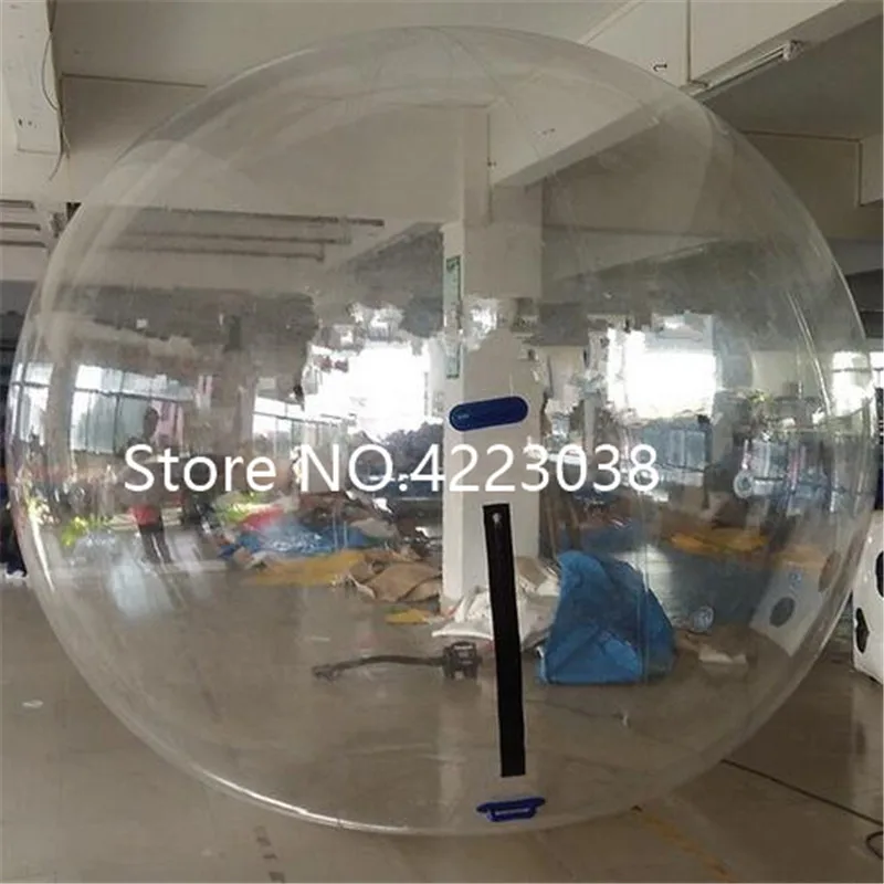 

Free Shipping 2M PVC Clear Inflatable Human Hamster Ball Water Walking Ball Inflatable Water Zorb Ball Giant Inflatables