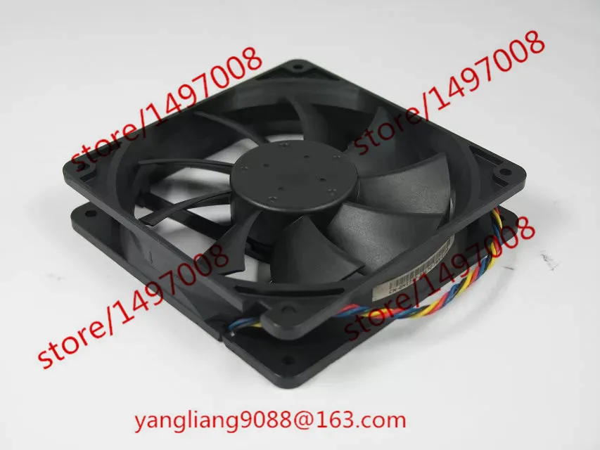 NMB-MAT 4710KL-04W-B56 V05 DC 12V 0.72A 120x120x25mm Server Cooling Fan