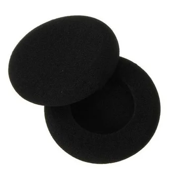 10pcs Black Ear Pads Sponge earpads For PX100 80 px200 Porta Sporta Pro Ks 35 75 Headphone earphone headset