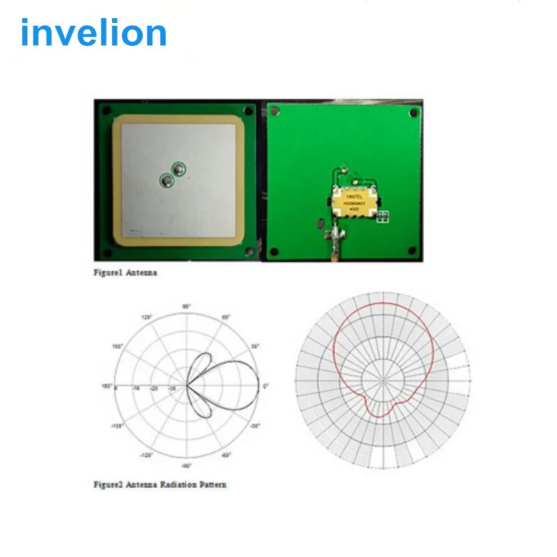 

Free shipping 40*40mm sma ipex 2dbi small uhf rfid Antenna Ceramic for epc gen2 desktop handheld uhf rfid reader embedded system