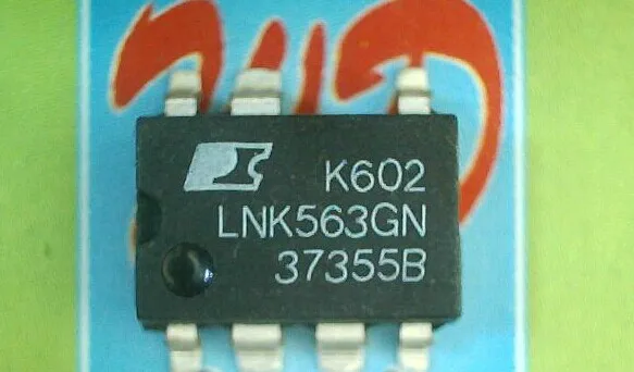 

LNK563GN 2.1W 85-265 VAC 2.9W 230 VAC