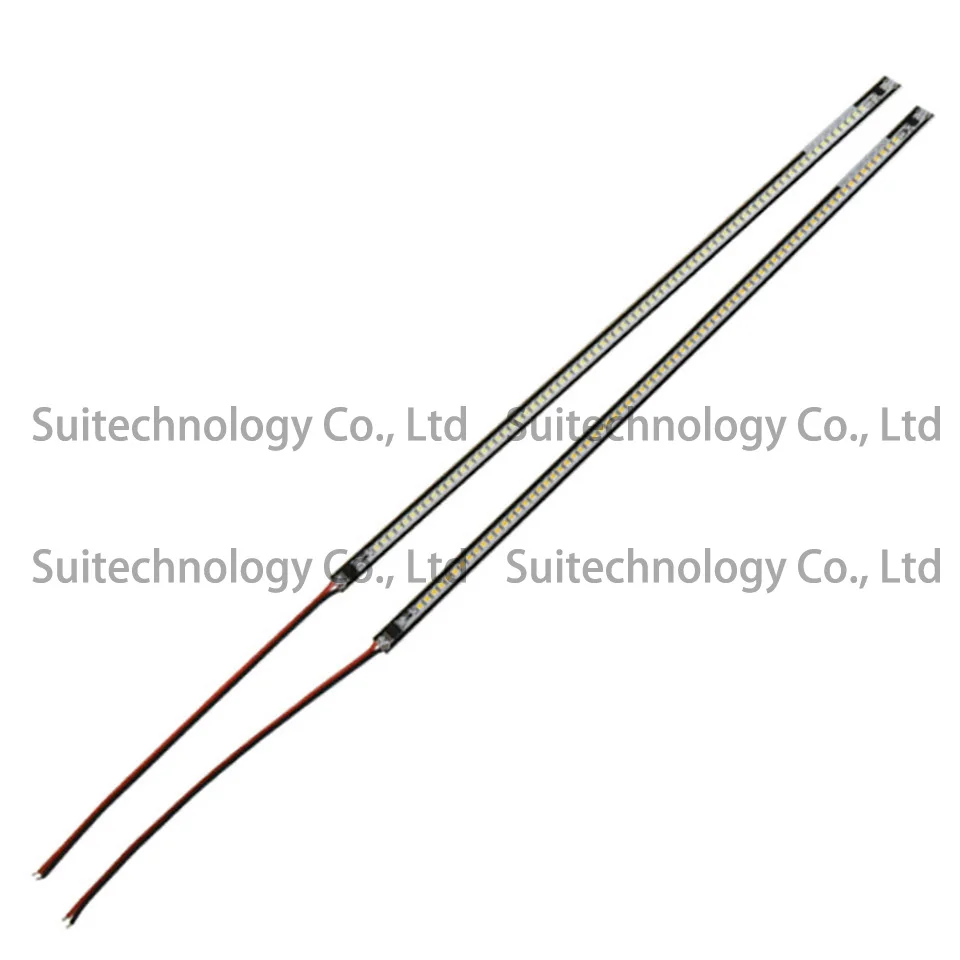 10pcs AC220V LED Bar Light Aluminium PCB 30/40/50/60cm Drive-free SMD2385 Warm/Natural White For Cabinet Hard Strip Light