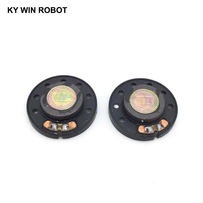 2pcs New Ultra-thin speaker Doorbell horn Toy-car horn 16 ohms 0.5 watt 0.5W 16R speaker Diameter 36MM 3.6CM thickness 9.2MM