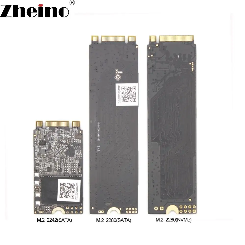 Zheino-ラップトップ用のssd ngff m.2 2242, 64GB,128GB,256GB,512GB,1テラバイト,22x42mm