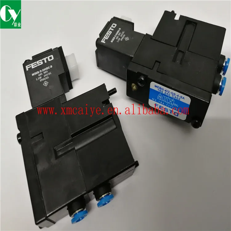 

9 Pieces DHL Free Shipping M2.184.1111 Solenoid 4-2 Way - 4mm Push Fits