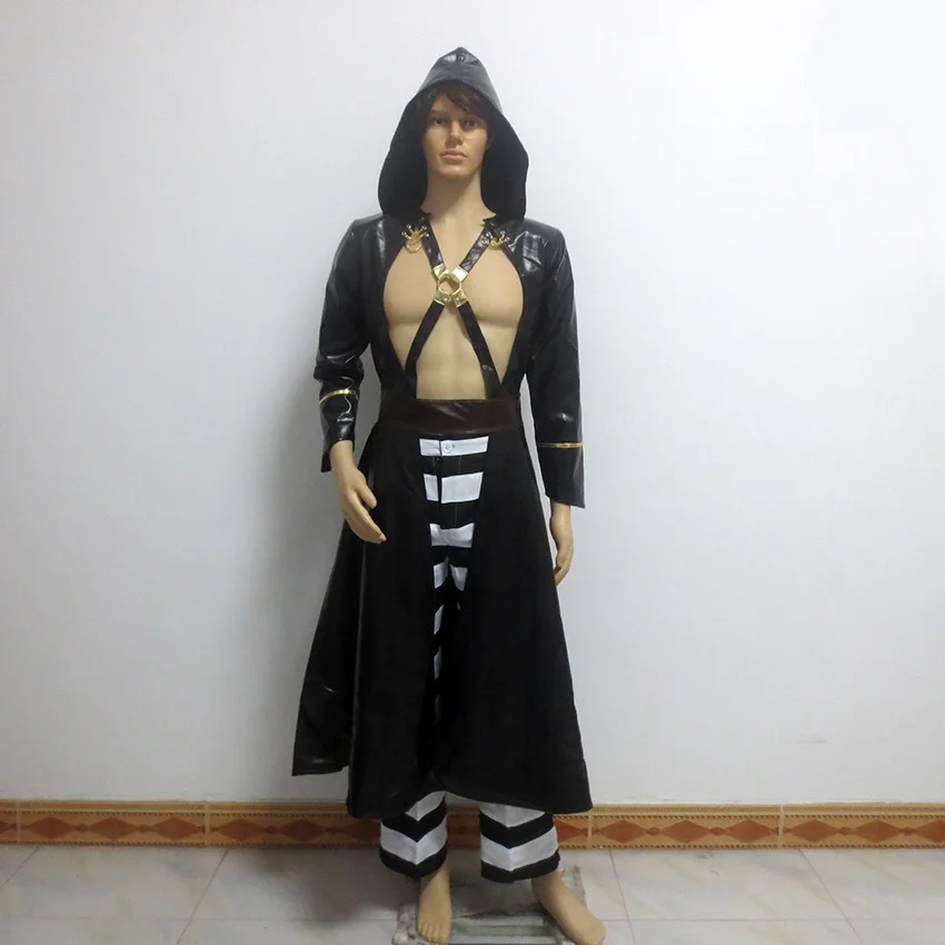 

Risotto Nero Cos Christmas Party Halloween Uniform Outfit Cosplay Costume Customize Any Size