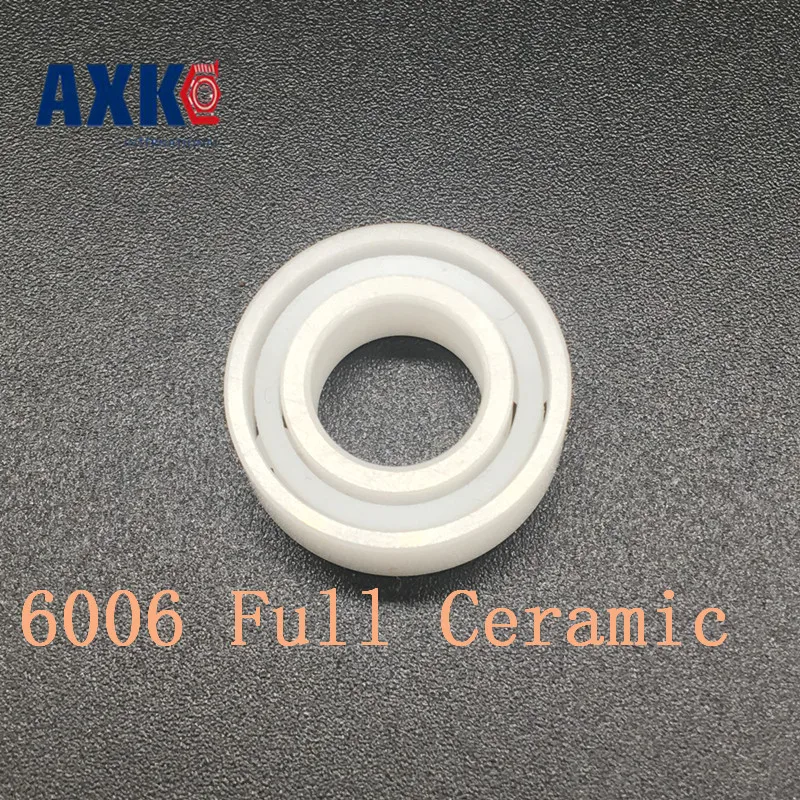 

2023 Hot Sale Rolamentos Axk 6006 Full Ceramic Bearing ( 1 Pc ) 30*55*13 Mm Zro2 Material 6006ce All Zirconia Ball Bearings