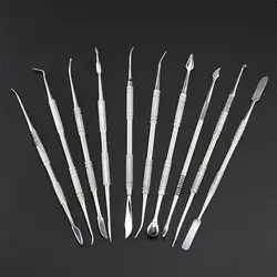 High-quality stainless steel carving wood tools,clay knife,polymer clay tools,Stainless steel sculpture tools