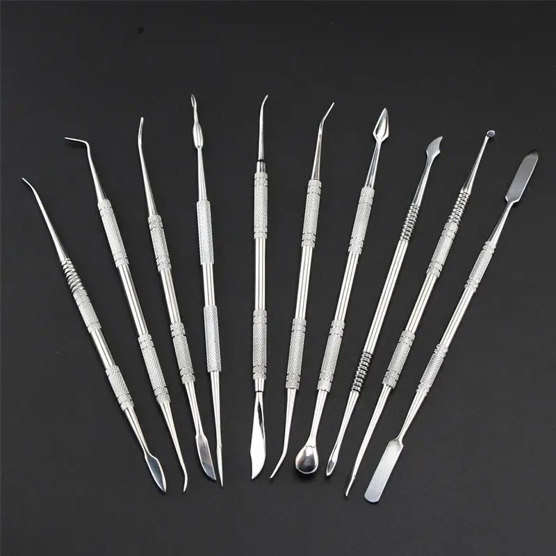 High-quality stainless steel carving wood tools,clay knife,polymer clay tools,Stainless steel sculpture tools