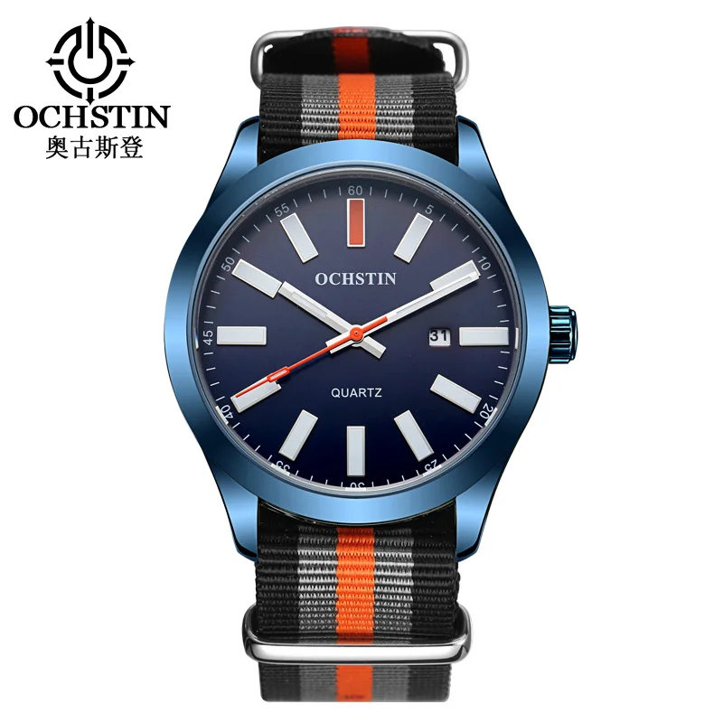 

Fashion Men Watch OCHSTIN Casual Watches Men Top Brand Luxury Waterproof Men Wristwatches Male Quartz Watch reloj hombre