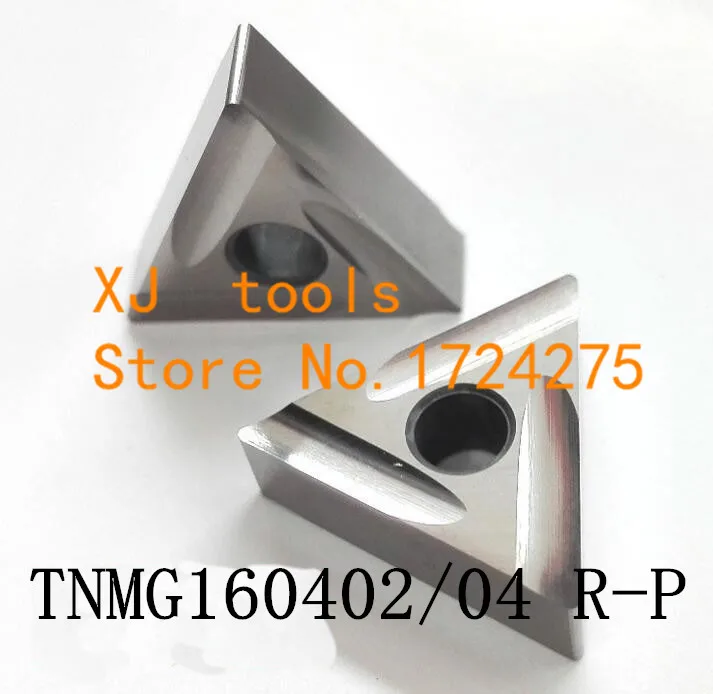 Ceramic blade 10PCS TNGG160402 R-P/ TNGG160404 R-P metal ceramic inserts, processing and high degree of finish, insert MTQNR