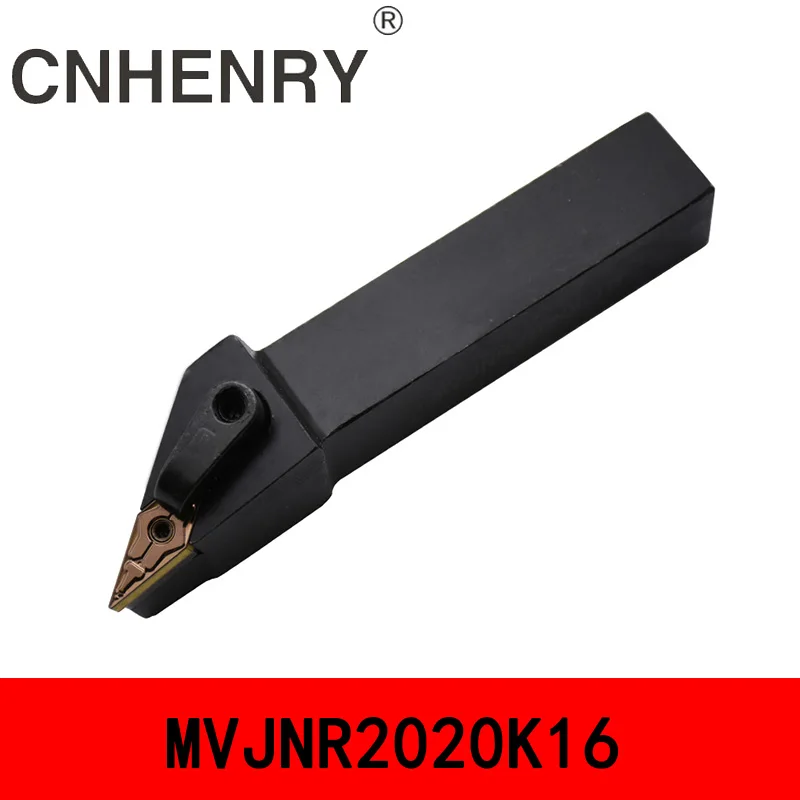 

MVJNR2020K16/MVJNL2020K16 93 Degree External Turning Tool Indexable Lathe Tools Lathe Inserts Holder CNC Turning Tool