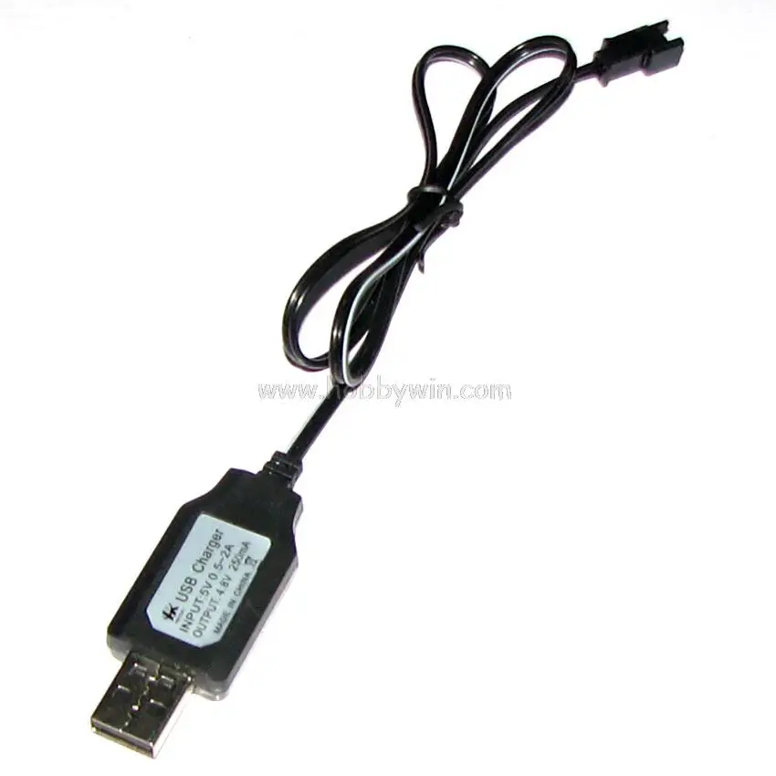 4.8V/250mA USB charger SM plug with charge lamp wholesale price dropship Free shipping