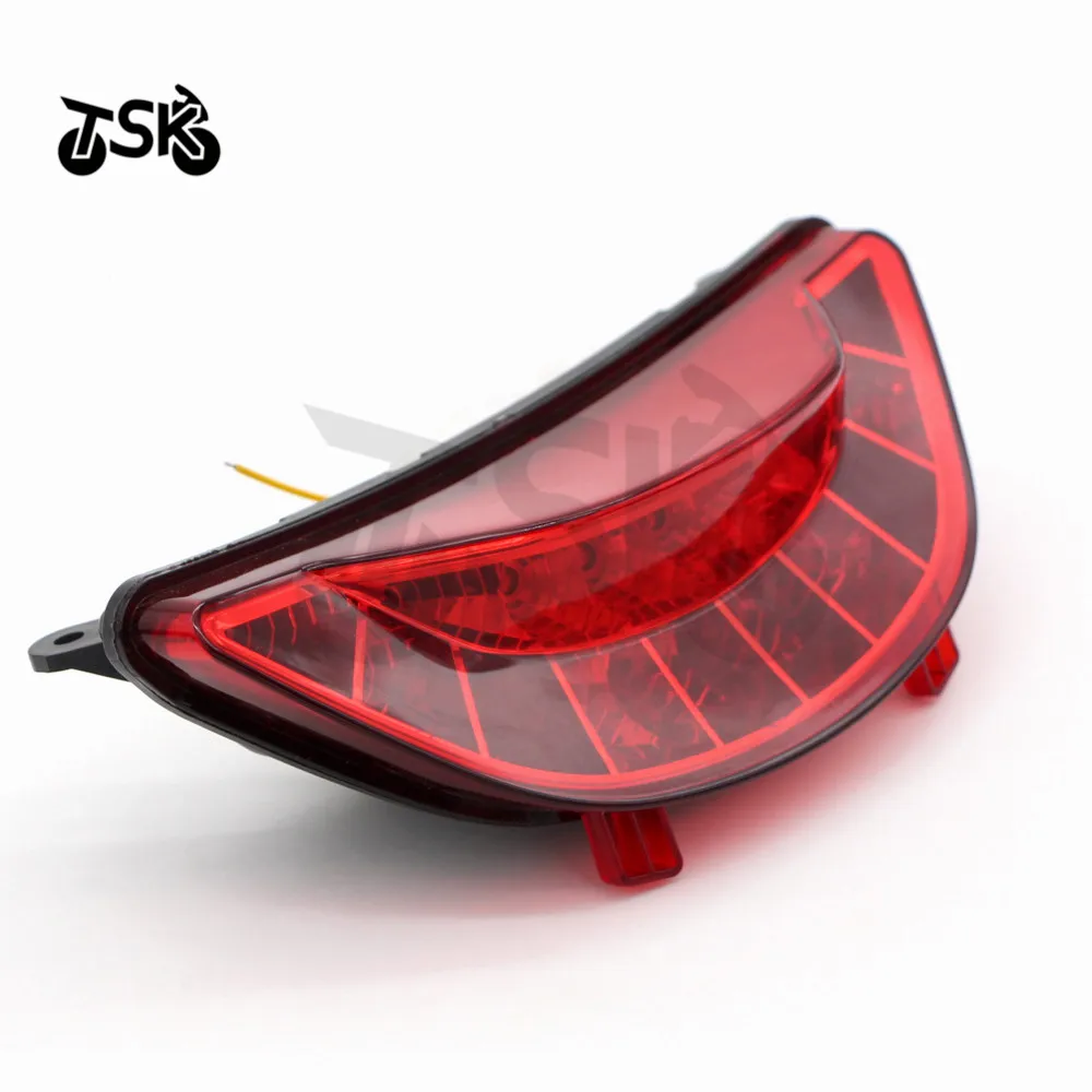 

Сменный светодиодный задний фонарь для Yamaha VMAX 1700 2009-2013, 3-в-1: стоп-сигнал, габаритный огонь, указатель поворота, не требует модификаций