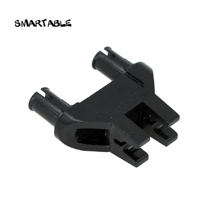 

Smartable MOC High-Tech 1x3 Connector with 2 Pin Parts Building Block Toys For Children Compatible 47994 20pcs/set