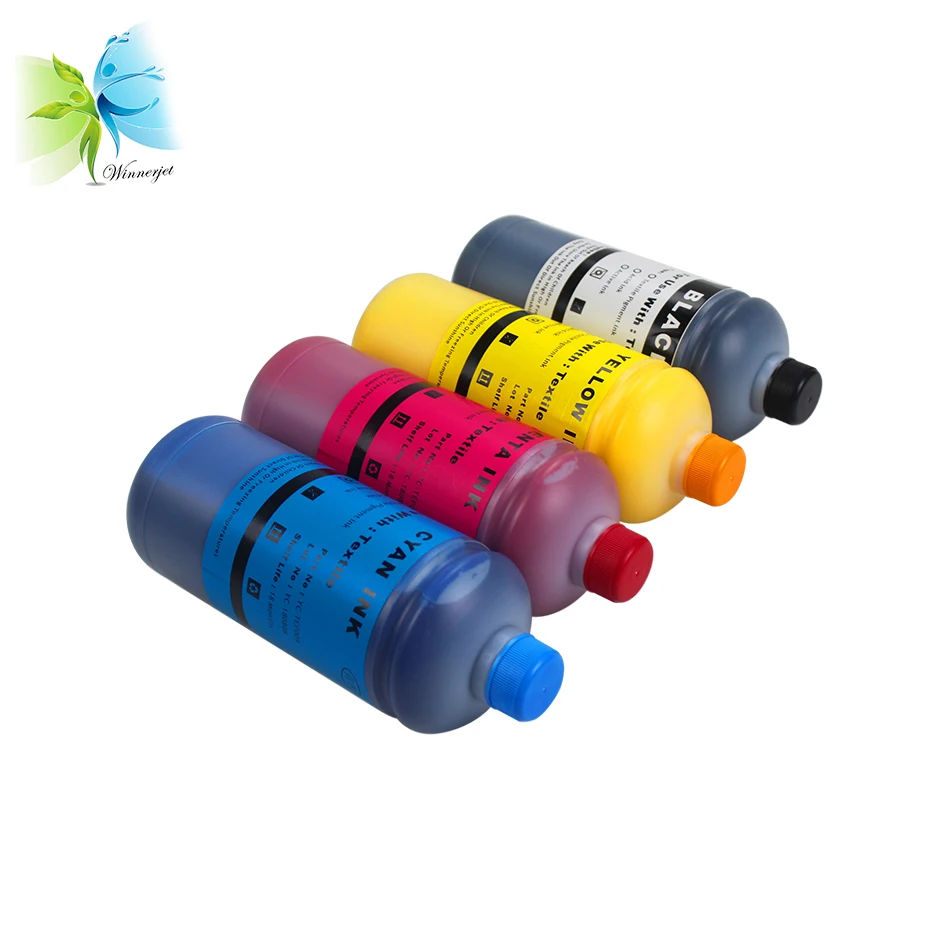 Winnerjet DTG Textile ink for EPSON dx5 dx7 printhead to printing Garment