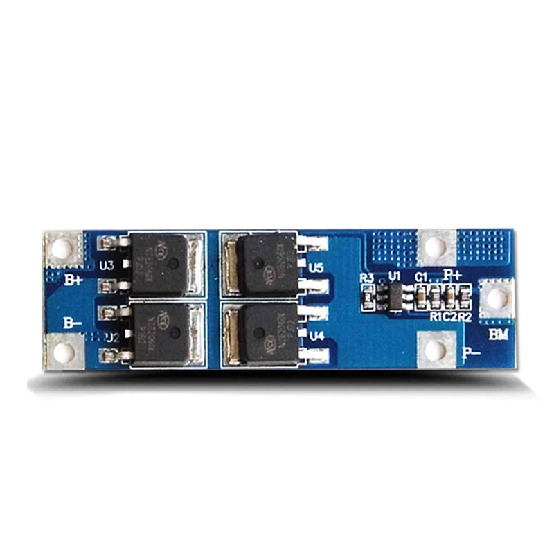 Защитная пластина NYJ 2 серии для литиевых аккумуляторов 7,4 В 8,4 в, 15а, высокая сила тока, 2 четверти, 18650, защитная пластина для дрели 20 А