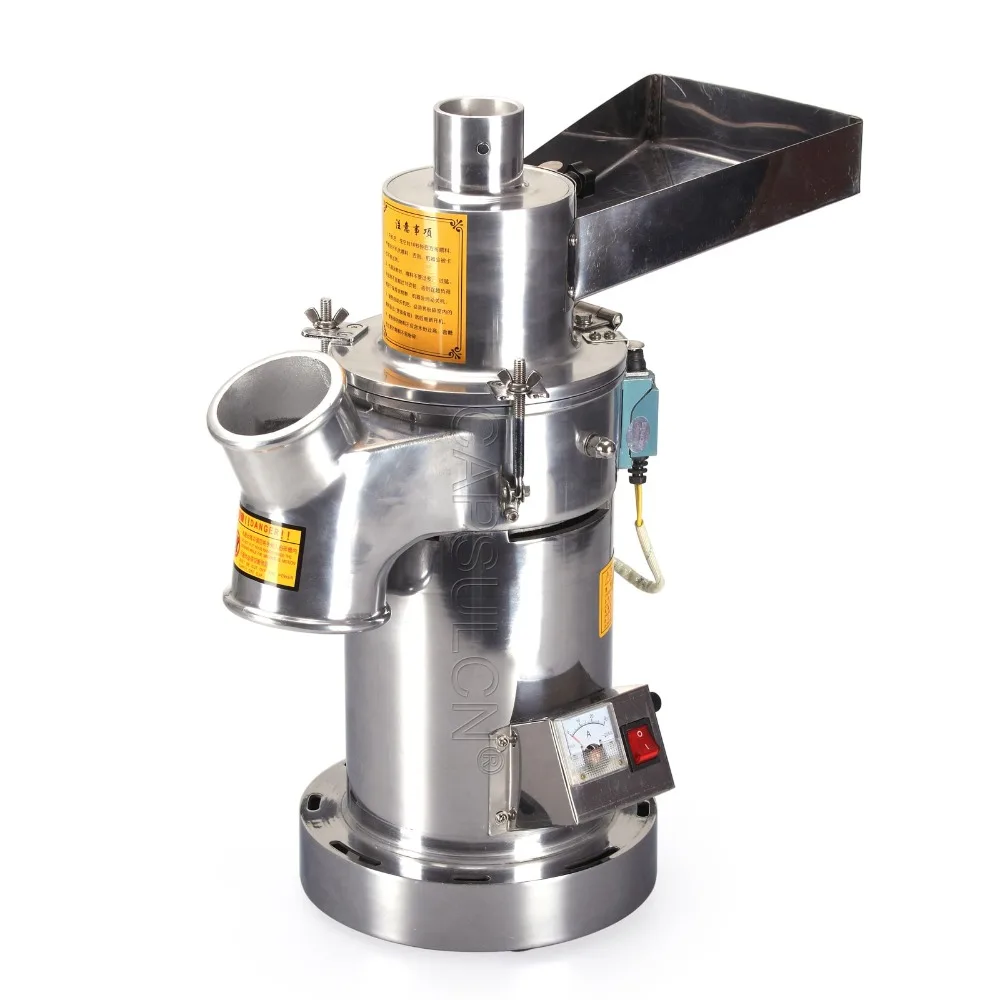 YF3-1 Automatic Herbs Grinder / Coffee Beans Grinder/ Herbs Grinding Machine/ Herbs Mills (110V 60HZ)