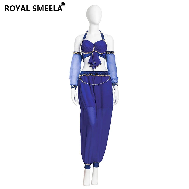 

Sexy Ladies Mesh Belly Dance Costume performance dance wear for women belly dance bra top long Pants trousers bellydance clothes