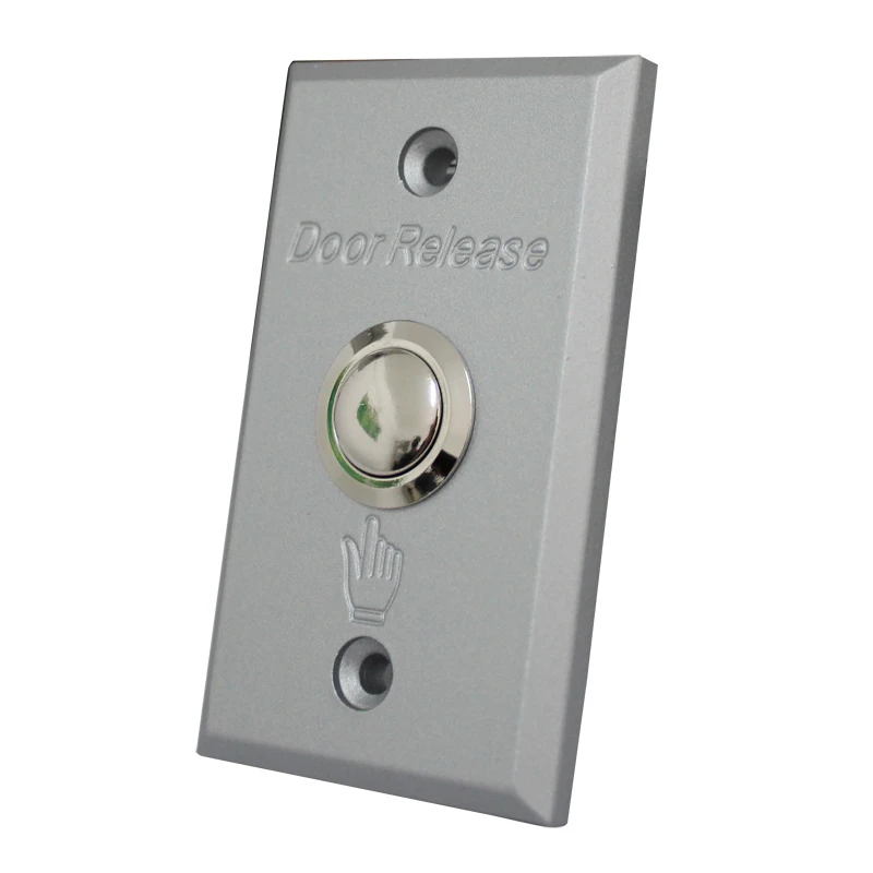 

door gate exit push button switch door release metal alunimum COM NO 86*50*33