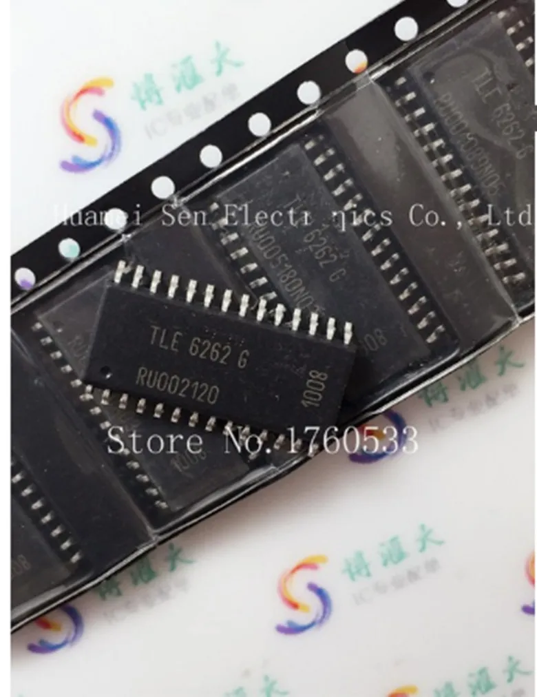 وحدة TLE6262G الأصلي أصيلة والجديدة مجانية