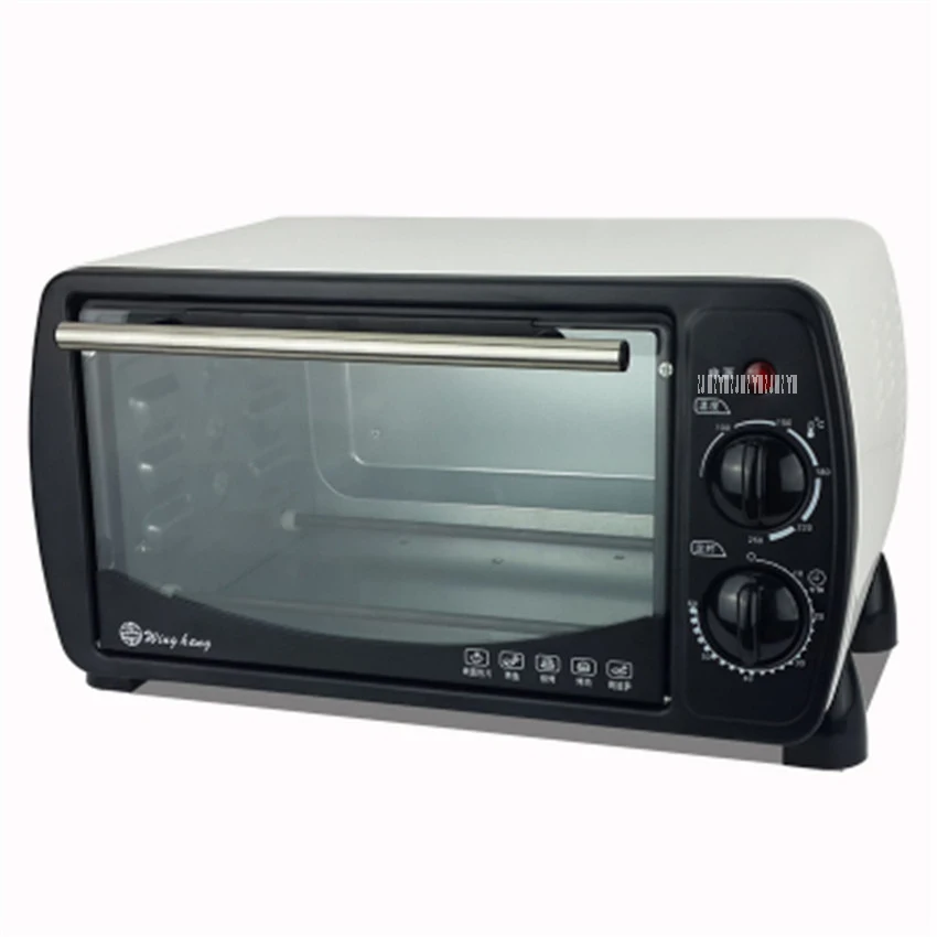 B509B mini oven small 12L electric bakery equipment forno eletrico cookies pizza roast chicken machine toaster 1200W Ovens