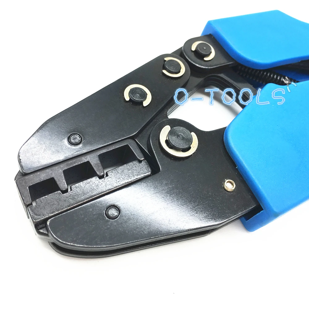 Alicate de crimpar cabos, ferramenta de frisar cabos com ferrolhos isolados 25-50mm; conector de fio