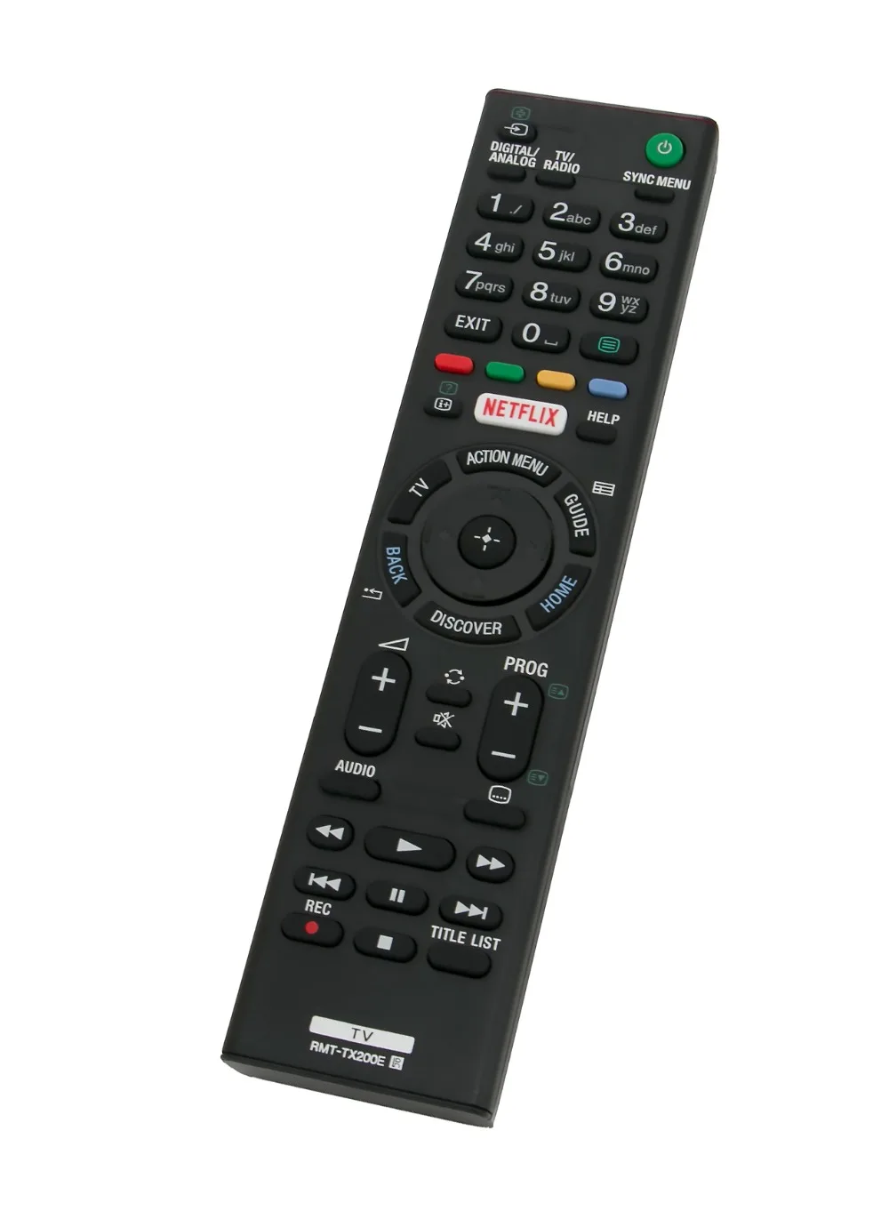 Télécommande TV RMT-TX200E, compatible avec SONY TV XBR-49X707D XBR-49X835D KD-65X7505D KD-49X7005D KD-55X7005D