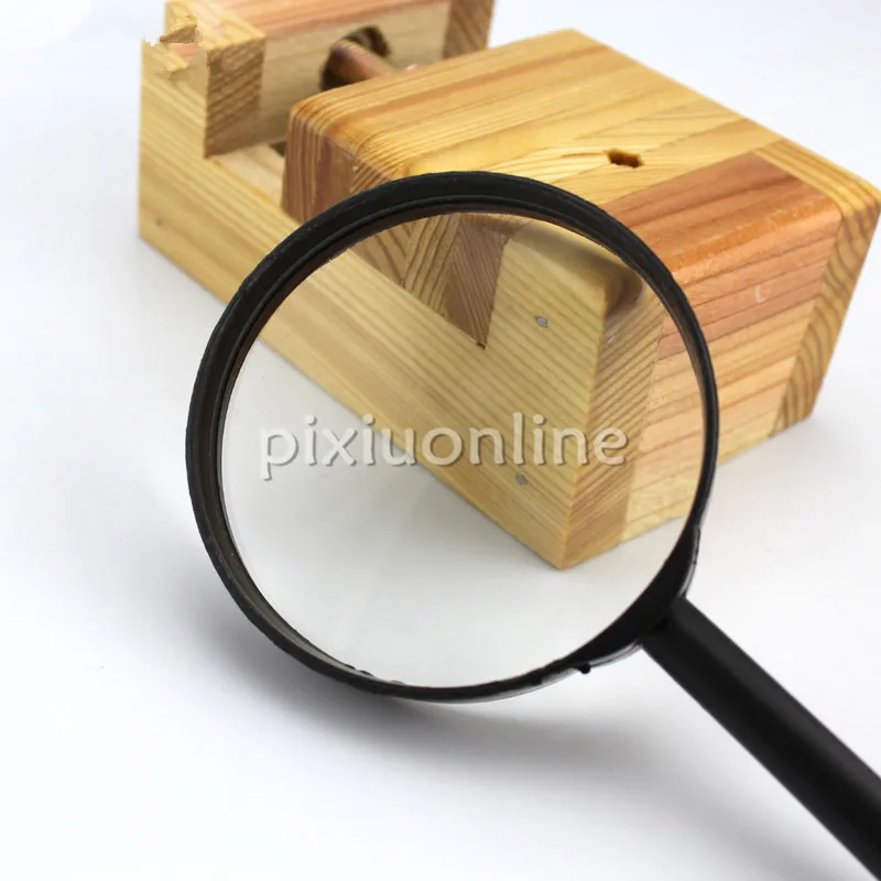 J089b Handheld Plastic Magnifier Lens Diameter 75mm for Reading and Experiment DIY Hand Making Sell at a Loss Espana Ukraine