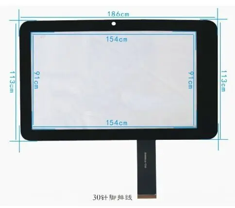 

7" inch Touch Screen For Mediatek mg705 MID MG 705 3G Tablet Touch Panel glass Digitizer Replacement