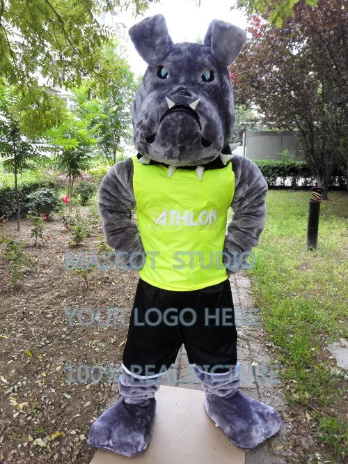 power bulldog mascot costume bull dog custom custom fancy costume anime cosplay kits mascotte fancy dress carnival costume 41356