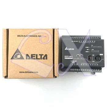 Original Delta DVP14EC00R3 EC3 series standard PLC programming control 14 point main 8DI 6DO RS-232 100-240VAC relay output