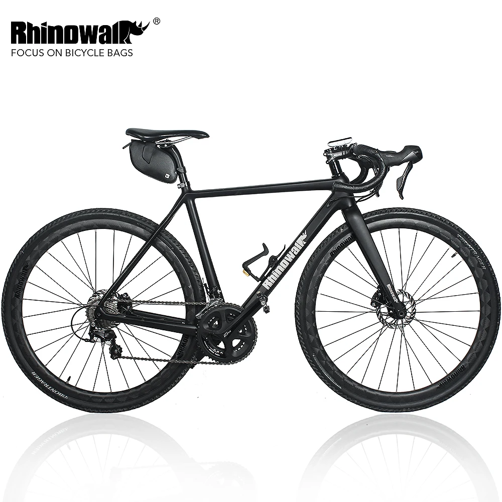 RHINOWALK Waterproof ultralight Bike Bag Bicycle Accessories Saddle Bag Cycling MTB Bike Back Seat Rear rack Bicicleta accessor