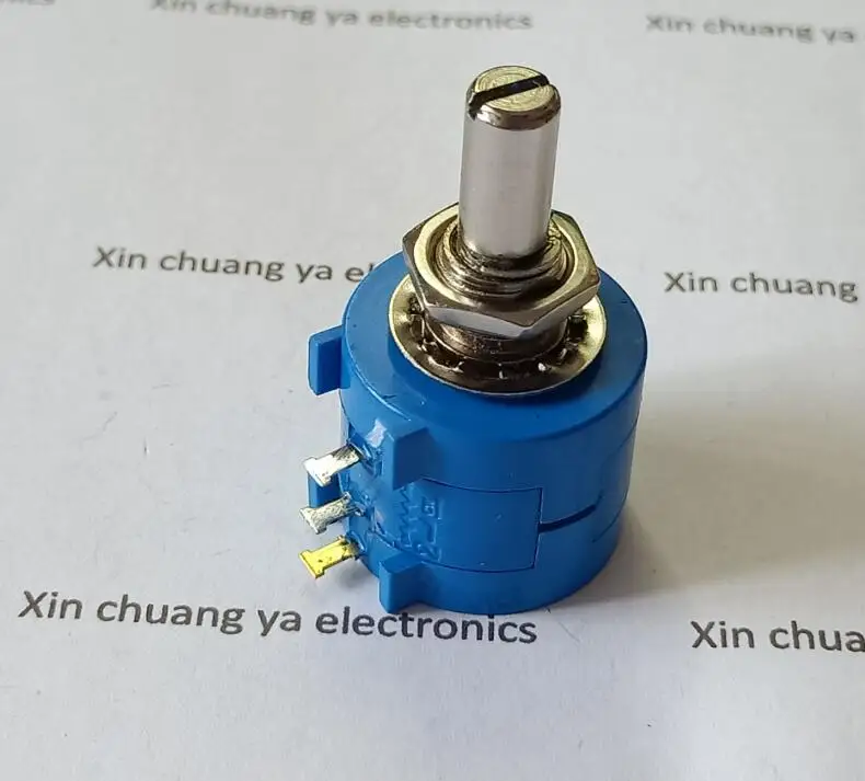 3590S 500R 1K 2K 5K 10K 50K ohmPrecision multicoil wire-wound adjustable resistor potentiometers / 10 laps