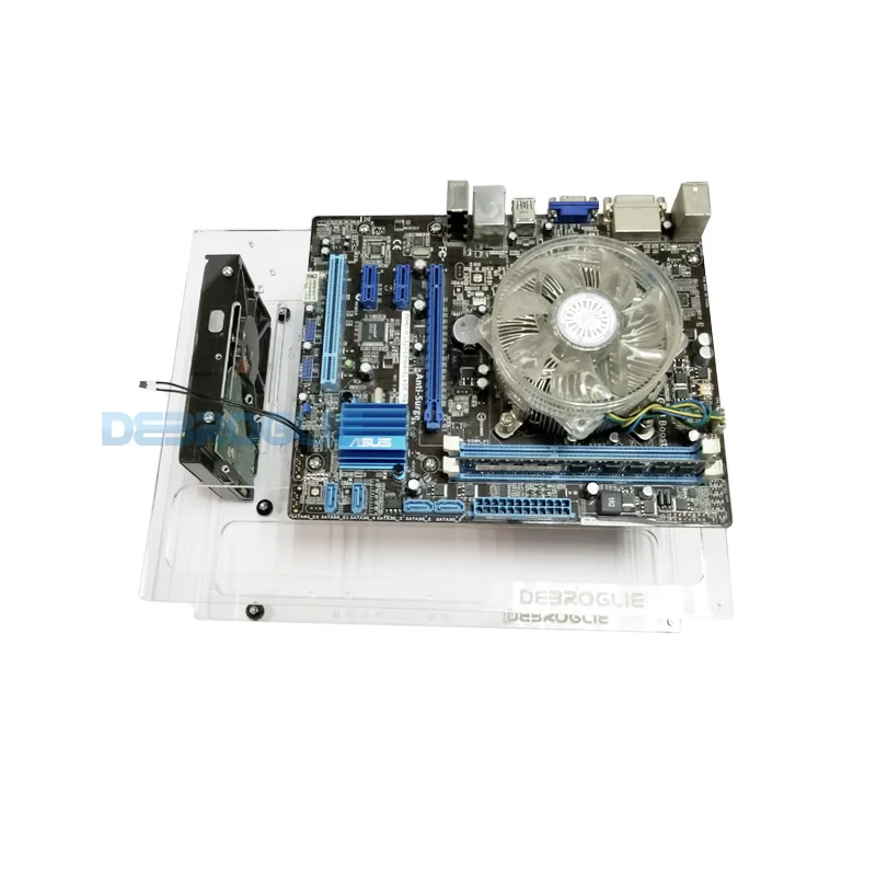 Imagem -04 - Itx-placa Mãe Atx Matx 10 Camadas Suporte para Disco Rígido de 3.5 Polegadas