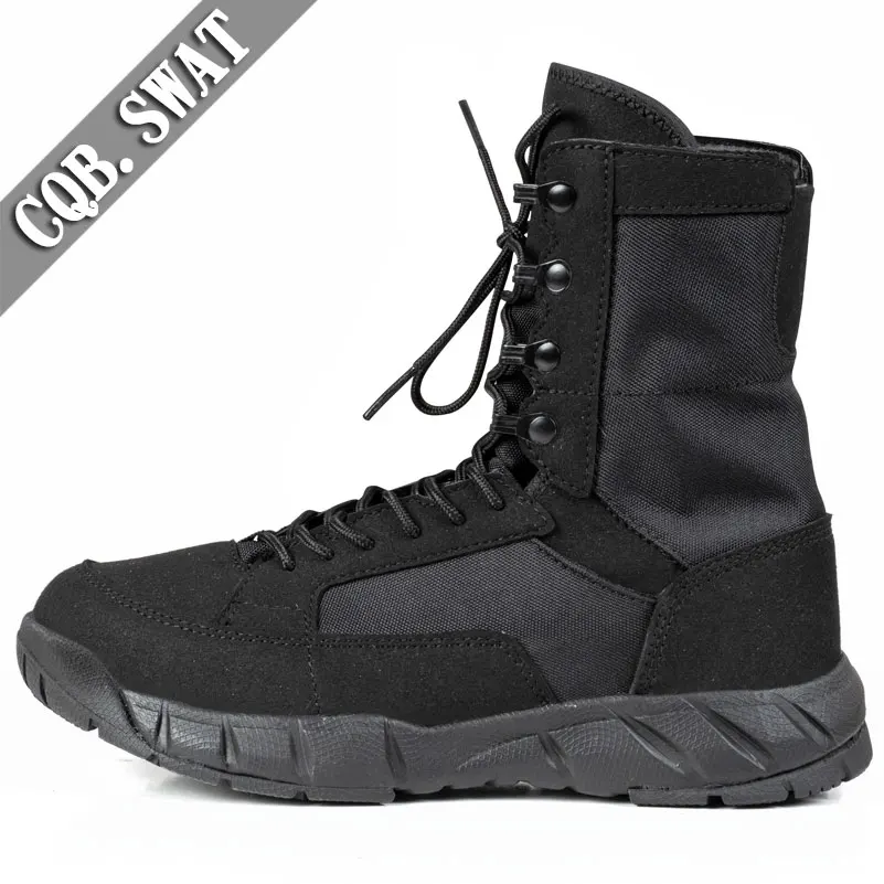 CQB.SWAT NEW DESIGN RUBBER SOLE BREATHABLE DESERT MEN BOOTS OUTDOOR BOOTS MILITARY BOOTS FOR SALE