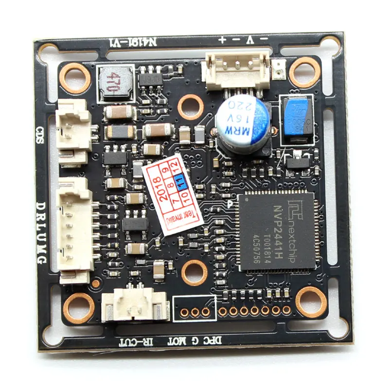 Starlight Low Illumination 0.0001Lux NVP2441+IMX307 HD 4 in 1 AHD TVI CVI CVBS 2mp CCTV Camera Module Security PCB board 1080P