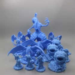 Cthulhu Wars Game Miniatures Great Cthulhu Crawling Chaos Yellow Sign Black Goat