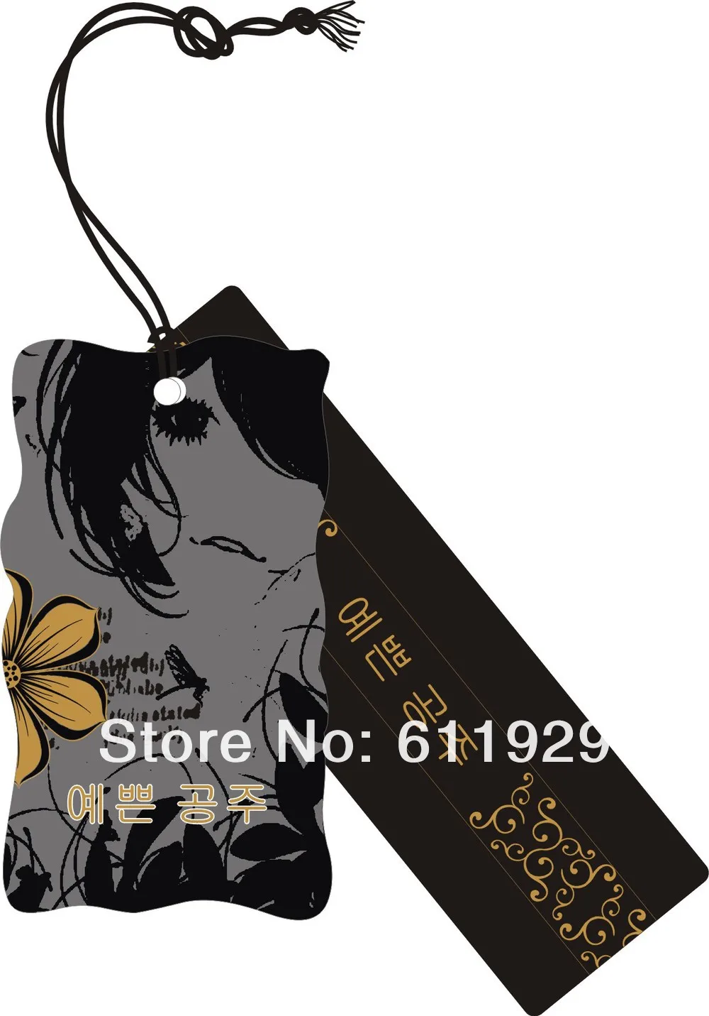 customized clothing bags paper hang tags/tags/garment label swing tags/printed label/cardboard hang tag 1000 pcs a lot