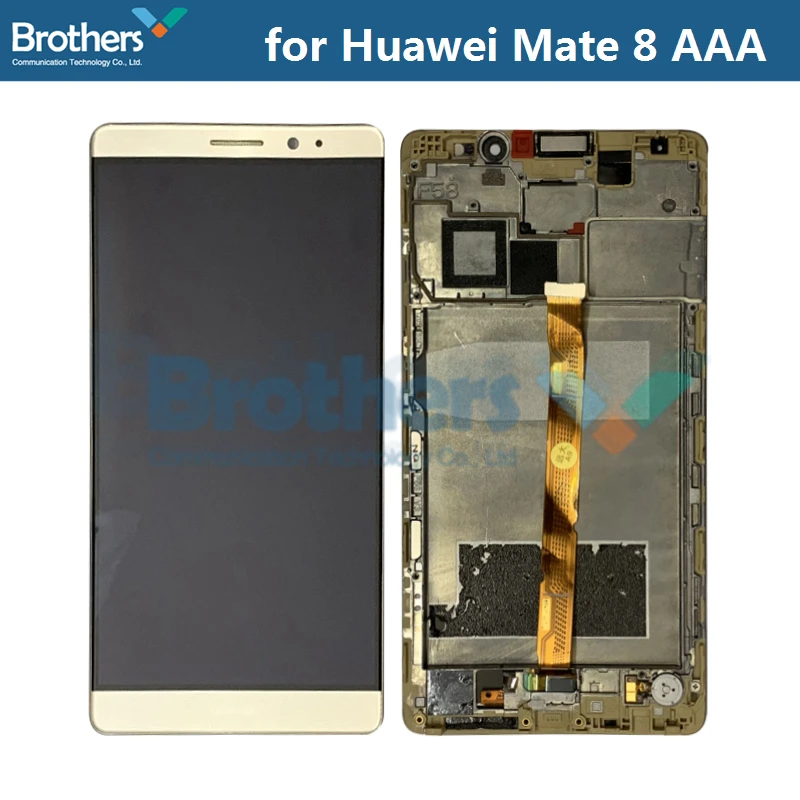 LCD Screen for Huawei Mate 8 LCD Display With Frame Touch Screen Digitizer for Huawei Mate 8 LCD Assembly Phone Replacement 6.0\