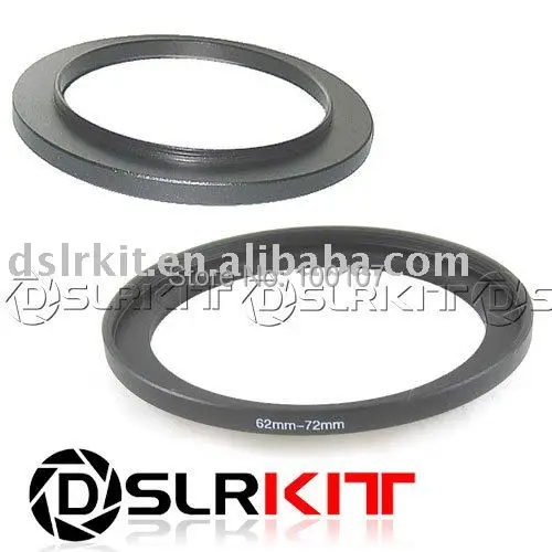 62 มม. - 72 มม. 62-72 มม. กรองแหวน Stepping Adapter