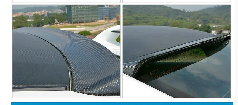 Fit for HONDA CIVIC 10 gen carbon fiber rear spoiler wing