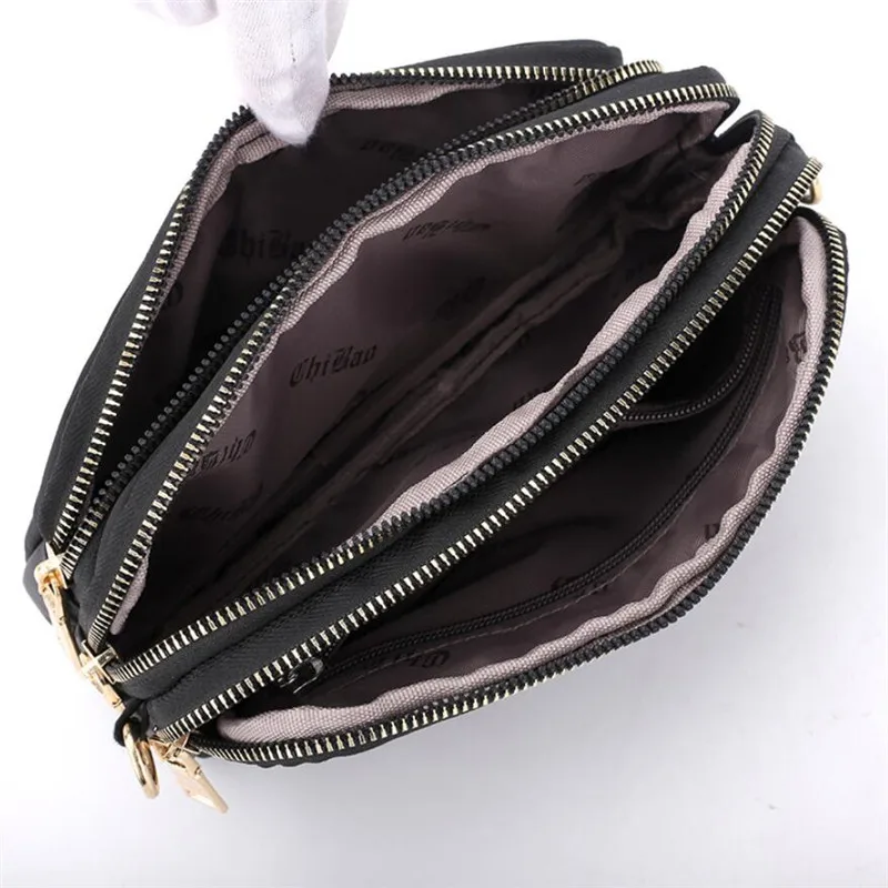 Women\'s Messenger Bags Ladies Nylon Handbag Travel Casual Clutch Bag Shoulder Female High Quality Large Capacity Crossbody Bag