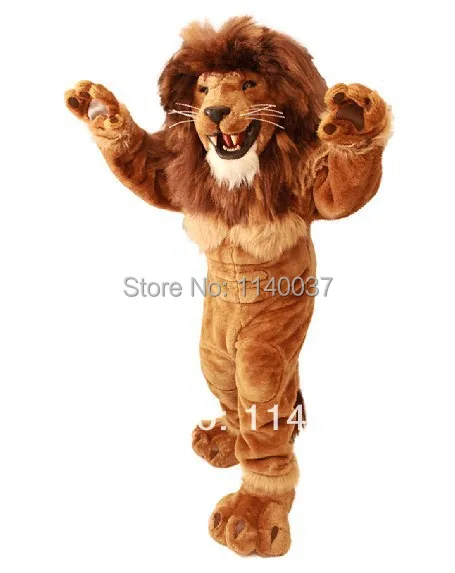 

mascot King lion simba mascot costume alex plush custom fancy costume anime cosplay kits mascotte fancy dress carnival costume