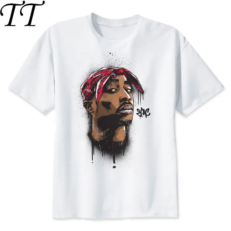 2pac t shirt Makaveli tupac T Shirt rapper Snoop Dogg Biggie Smalls The Game eminem J Cole jay-z Savage hip hop rap music Tops