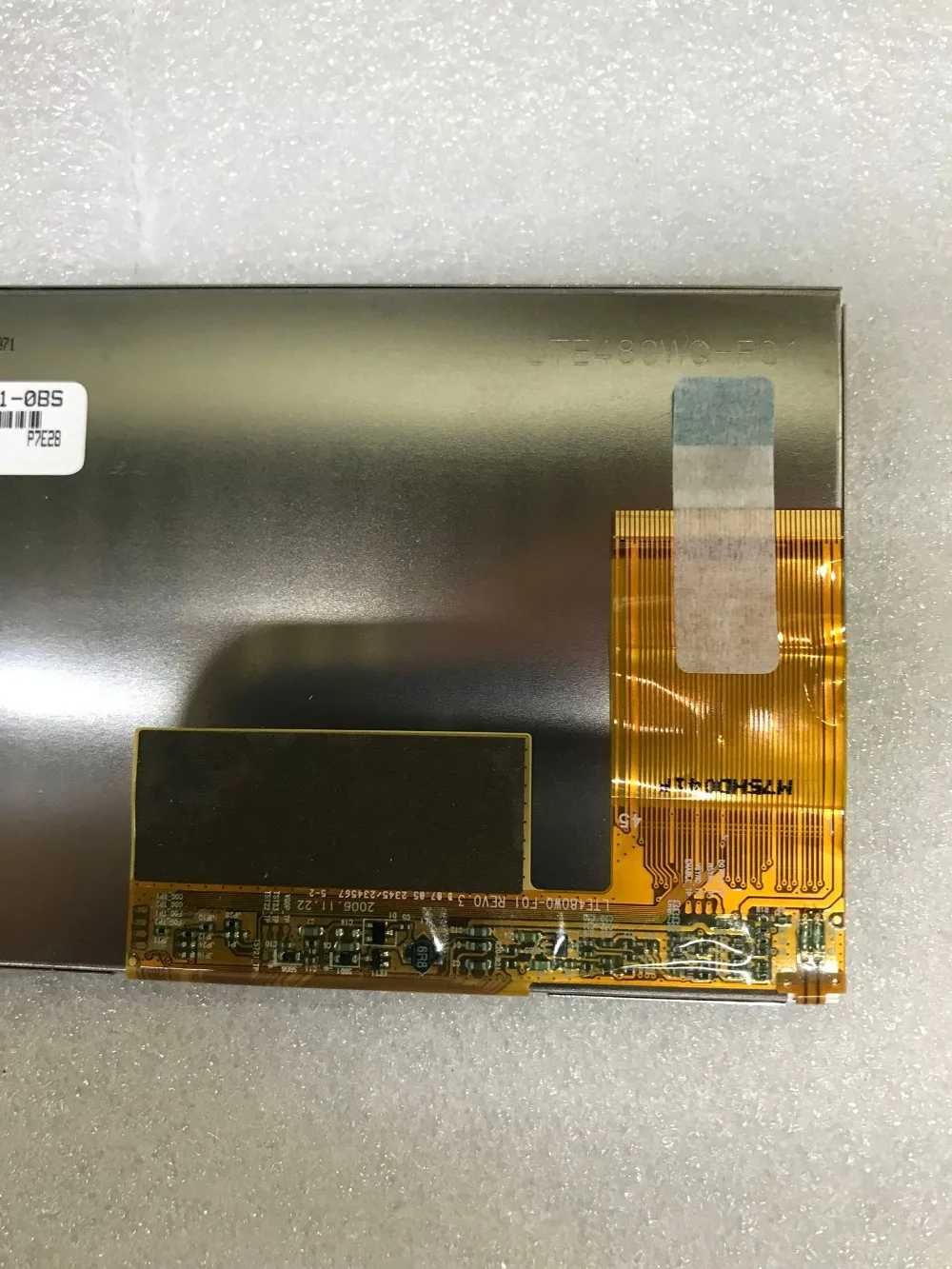 Tela para exibição de lcd