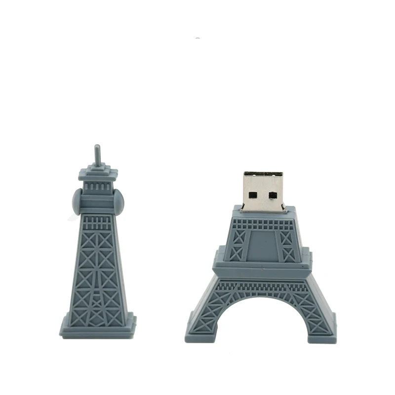 pendrive16gb  usb flash drive 4gb gray Paris Tour Eiffel 8gb 32gb 64gb pen drives flash usb memory Eiffel Tower usb flash memory