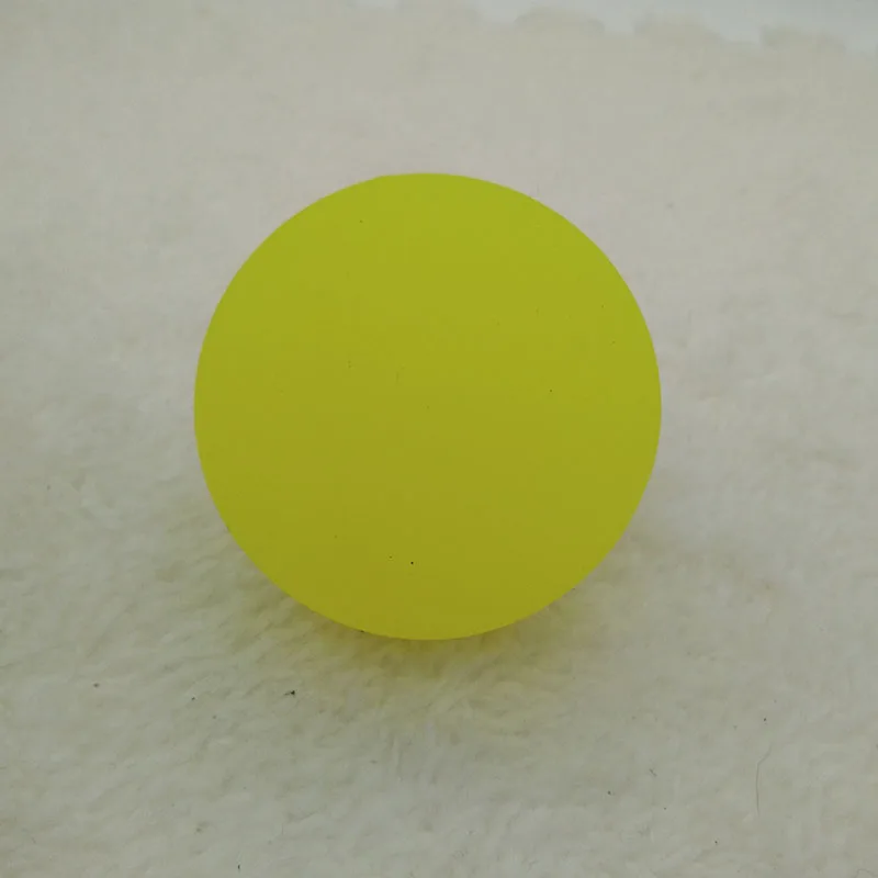 5.5cm Solid Color Rubber Bouncing Bouncy Balls Soft malabares Juggling Jumping Outdoor Sports Toys for Baby Kids